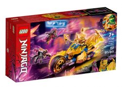 // LEGO NINJAGO - LA MOTO DRAGON D'OR DE JAY #71768